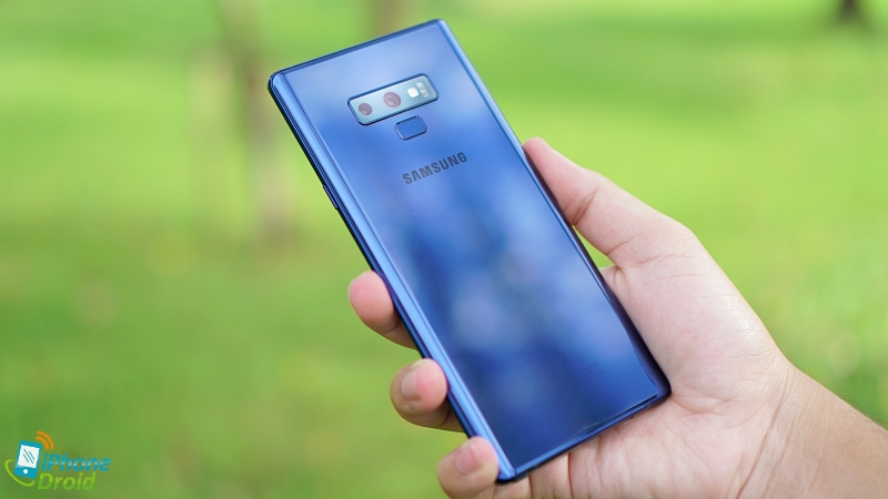 Samsung Galaxy Note9 Review