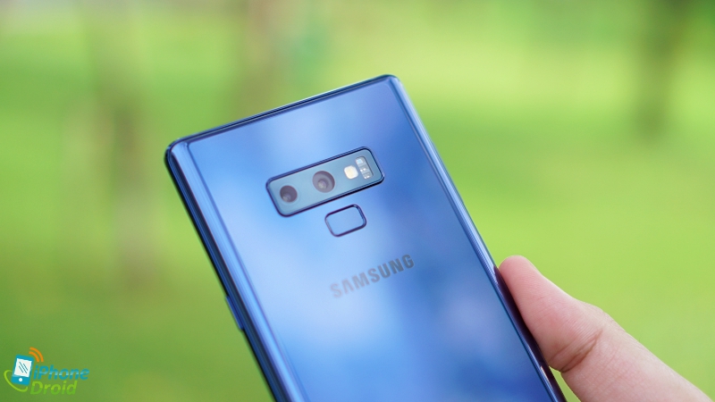 Samsung Galaxy Note9 Review