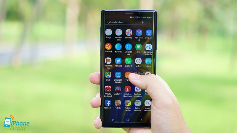 Samsung Galaxy Note9 Review