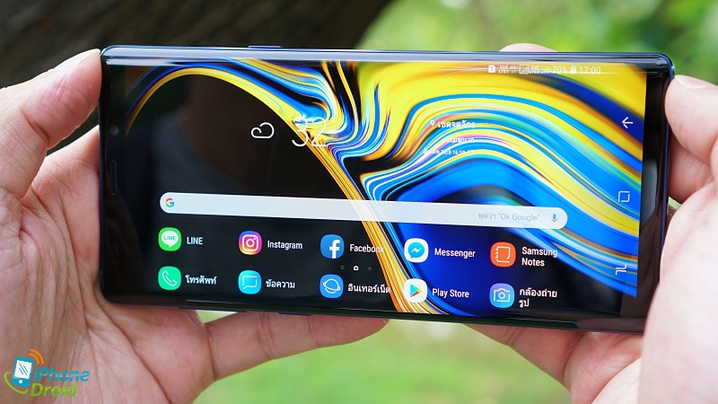 Samsung Galaxy Note9 Review