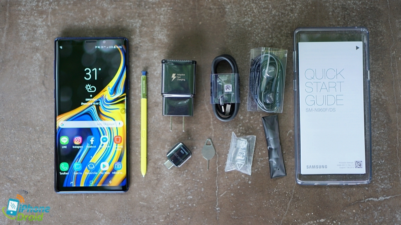 Samsung Galaxy Note9 Review