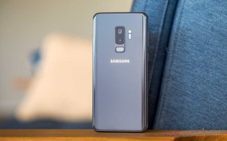 Samsung Galaxy S10 plus triple camera