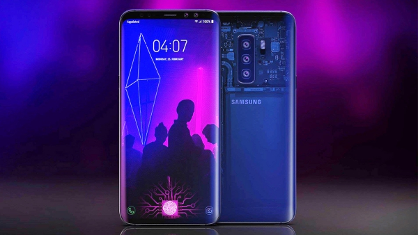 Samsung Galaxy S10 plus triple camera