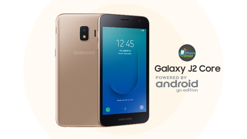 Samsung Unveils the Galaxy J2 Core