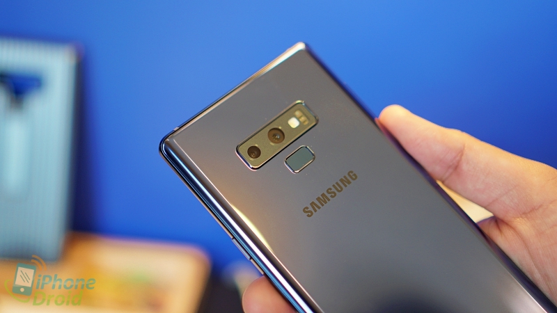 Samsung galaxy note9 preview