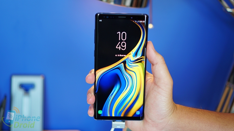 Samsung galaxy note9 preview