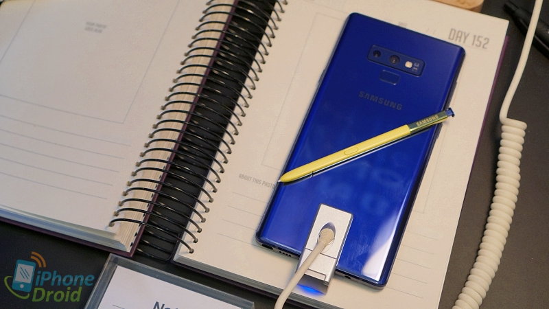 Samsung galaxy note9 preview