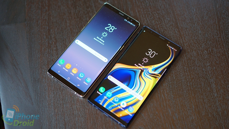 Samsung galaxy note9 preview