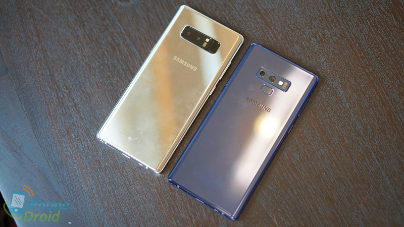 Samsung galaxy note9 preview