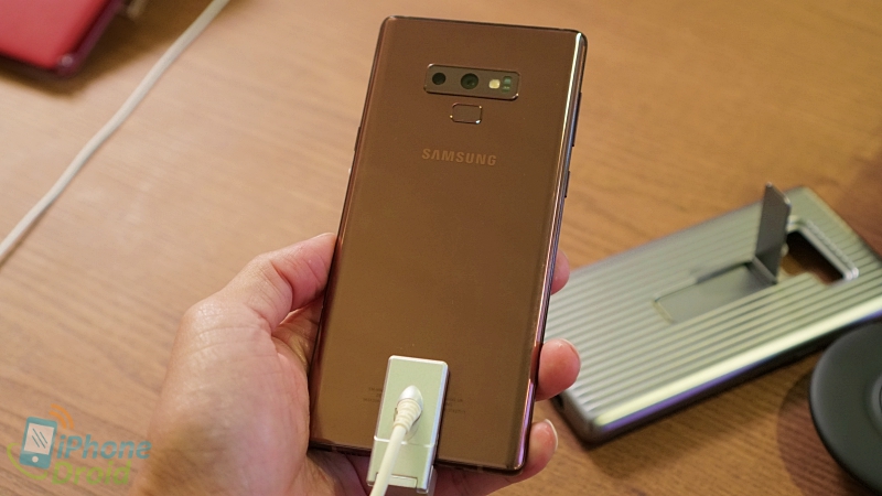 Samsung galaxy note9 preview