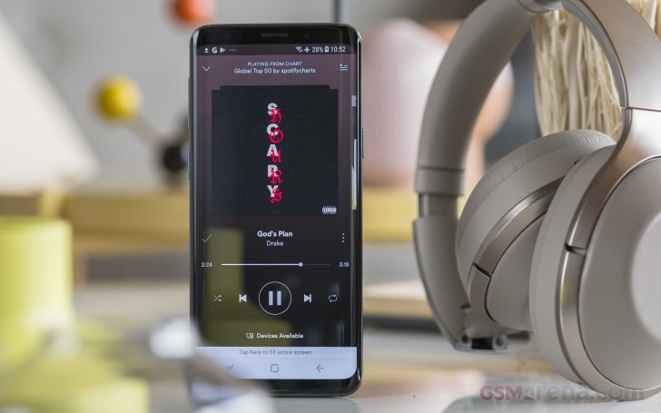 Samsung makes Spotify its go-to music platform