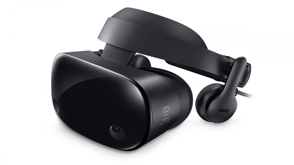 Samsung Odyssey+ headset with SteamVR compatibility