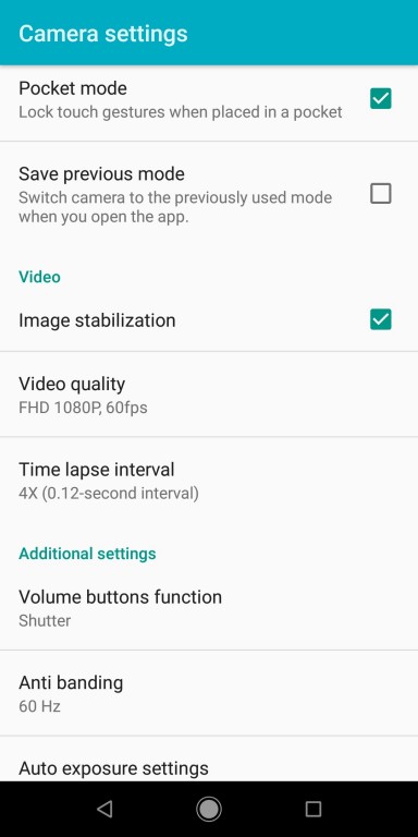 Xiaomi Mi A2 gets 1080p videos at 60fps with software update