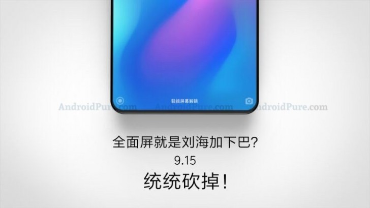 Xiaomi Mi Mix 3 could come on September 