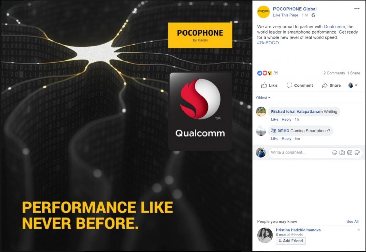 Pocophone F1 to be the fastest handset