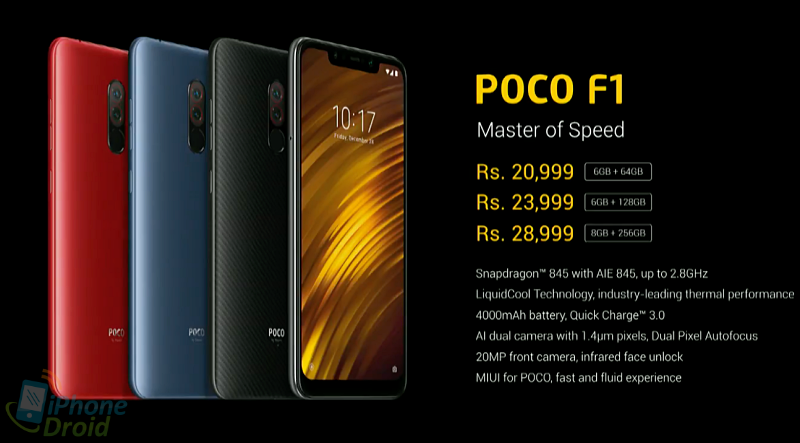 Xiaomi Pocophone F1