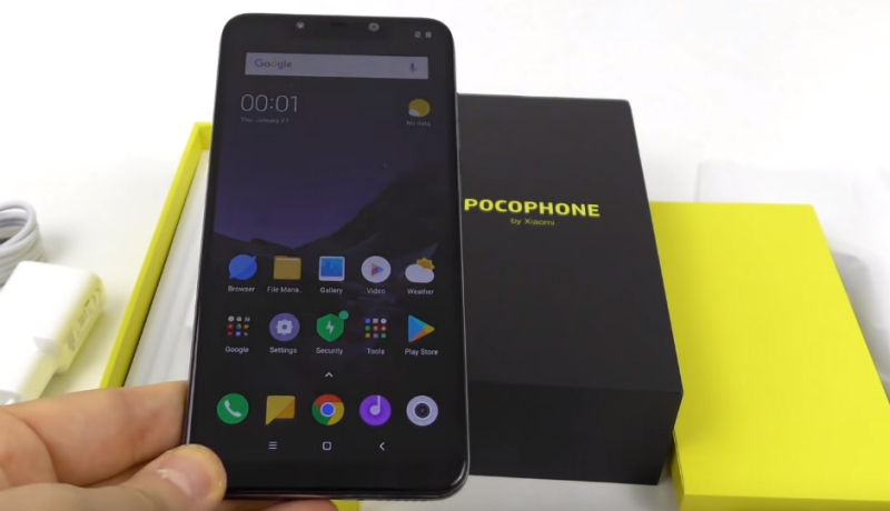 Xiaomi Pocophone F1 with 8 GB RAM appears on Geekbench