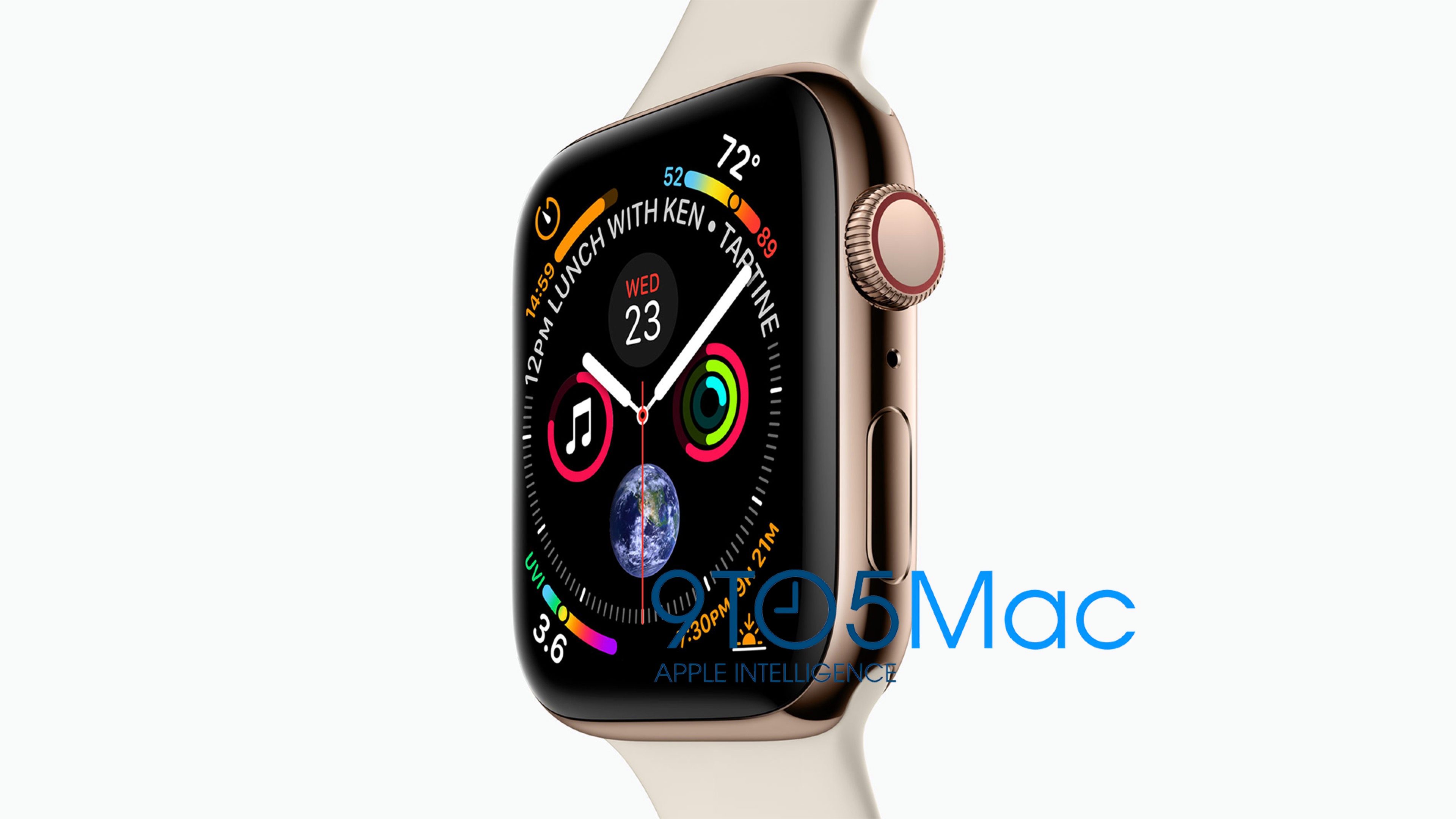 Apple Watch Series 4 leak reveals exciting new features