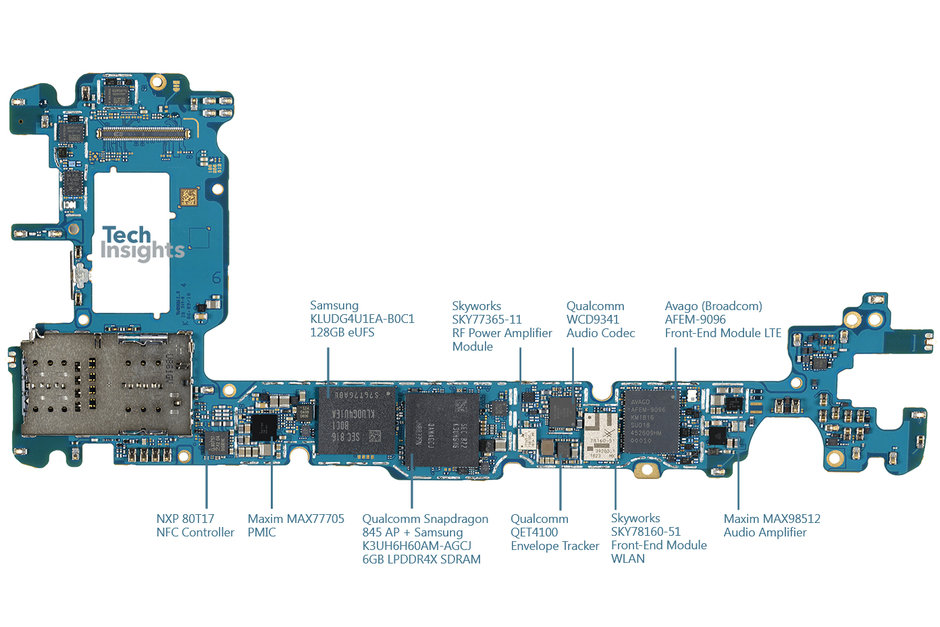 Samsung Galaxy Note9 Teardown