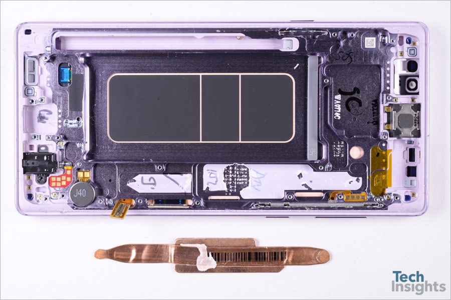 Samsung Galaxy Note9 Teardown