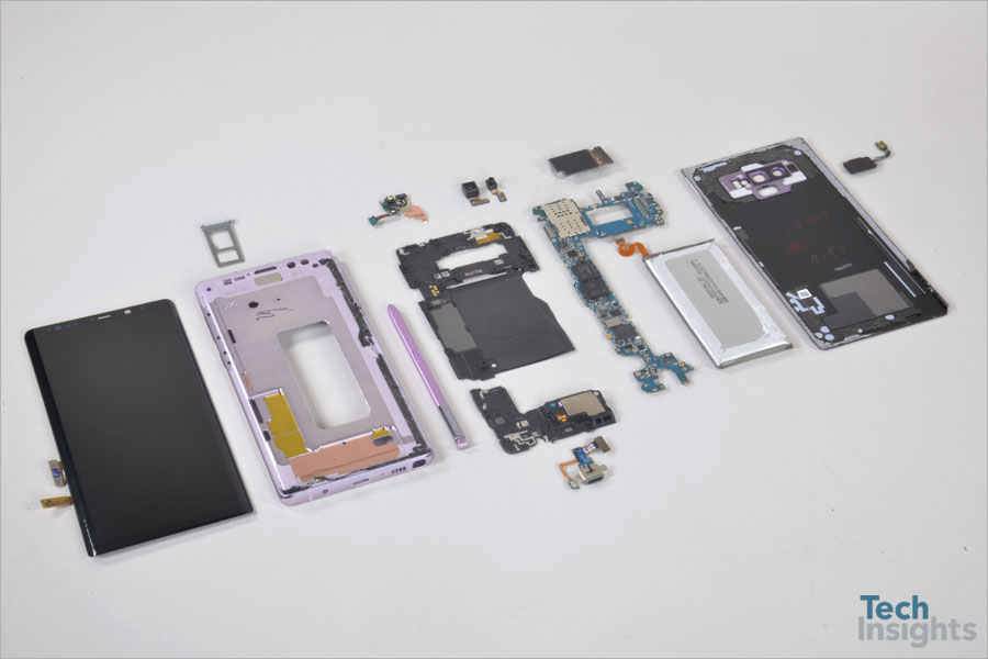 Samsung Galaxy Note9 Teardown
