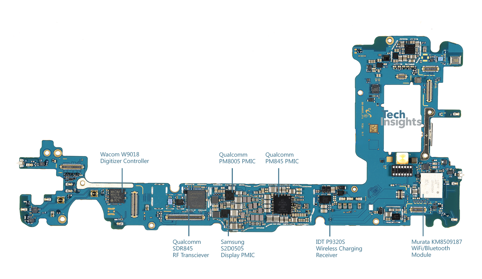 Samsung Galaxy Note9 Teardown