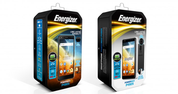 Energizer Power Max P490 and P490S