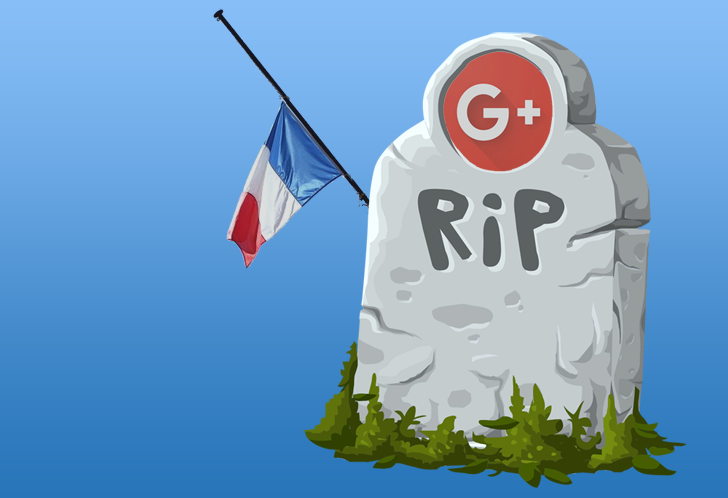 Google France shuts down its Google plus page