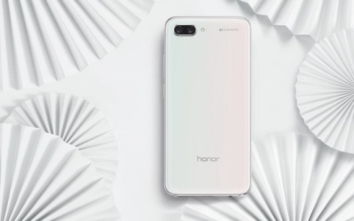 Honor 10 GT Lily White