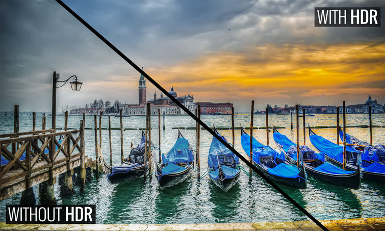 What is HDR and when should I use it on my smartphone