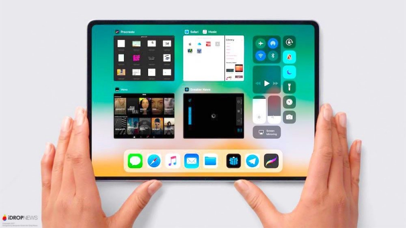 iPad Pro 2018 Concept