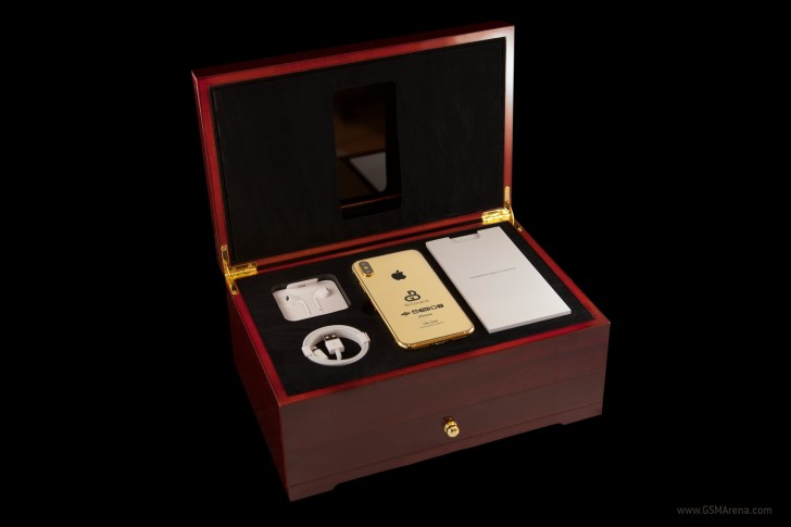 iPhone 2018 Billionaire Solid Gold Edition