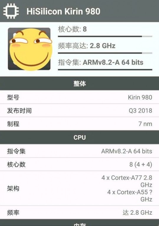 Huawei Mate 20's Kirin 980 detailed