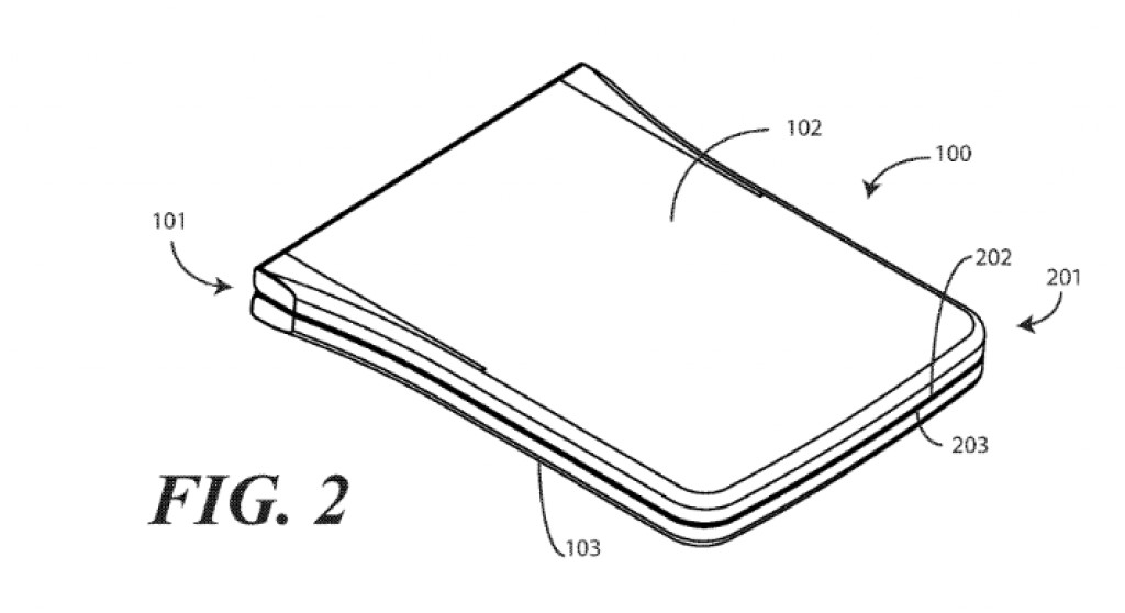 motorola foldable phone patent