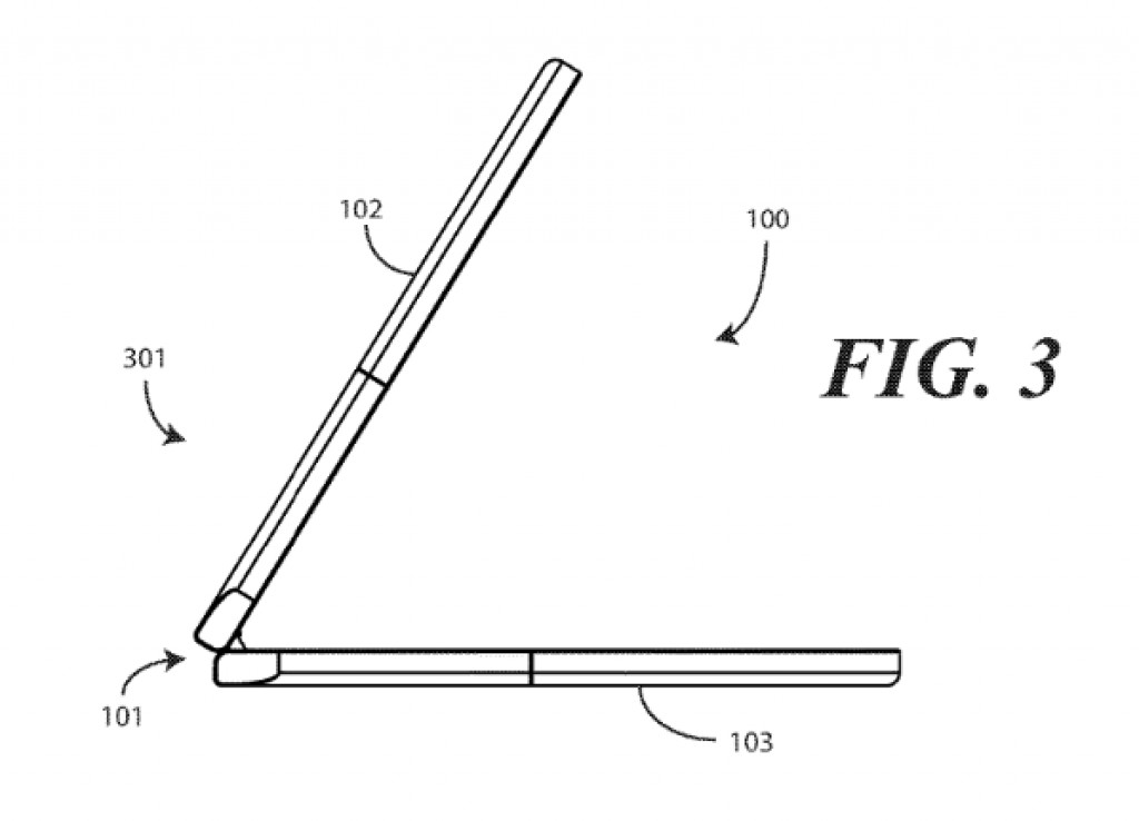 motorola foldable phone patent