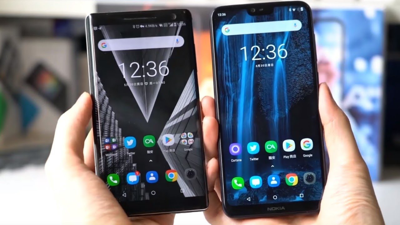 Nokia 6.1 Plus and Nokia 5.1 Plus are the global names for Nokia X6 and Nokia X5