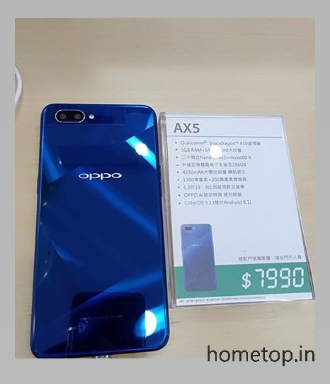 OPPO AX5