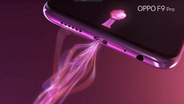 Oppo f9 pro video teaser