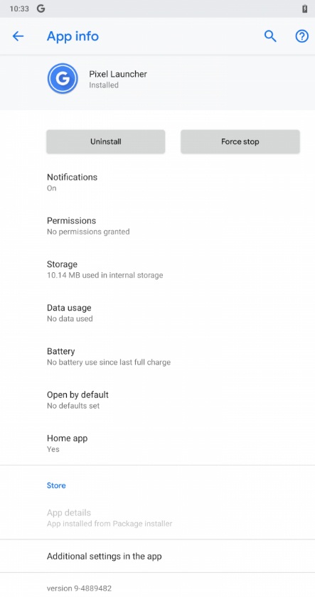 Google testing revised Pixel launcher