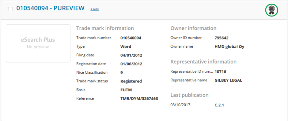 HMD Global reunites PureView trademark with Nokia brand