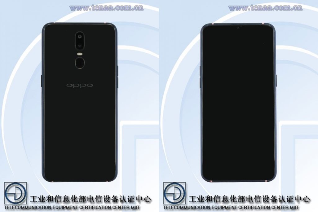 Oppo R17 goes through TENAA, this time for real
