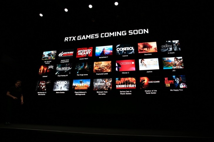 NVIDIA announces new GeForce RTX series