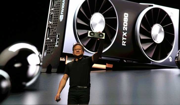 NVIDIA announces new GeForce RTX series 