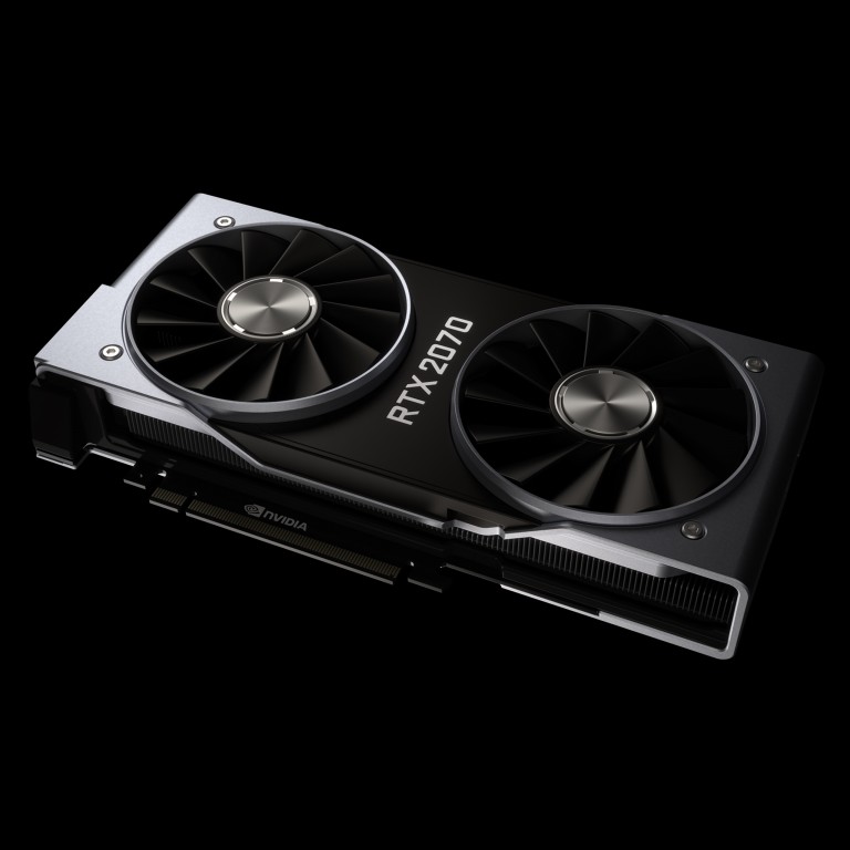NVIDIA announces new GeForce RTX series