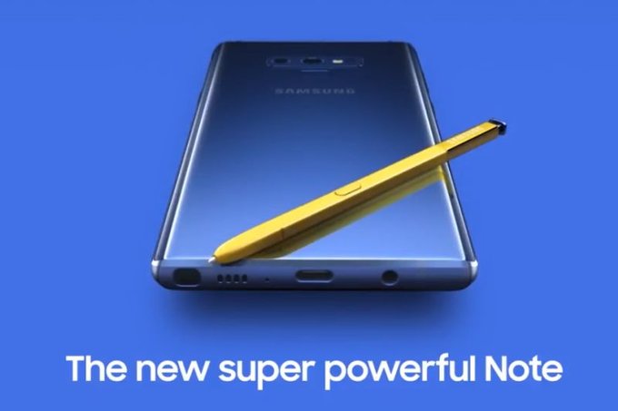 Samsung Galaxy Note 9