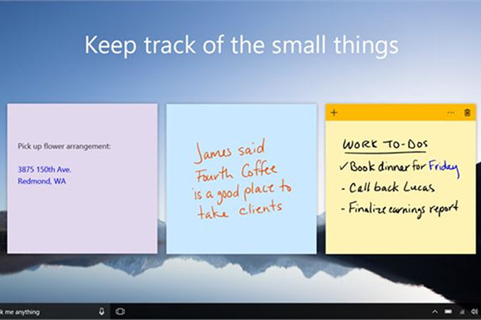 Sticky Notes Coming to Mobile