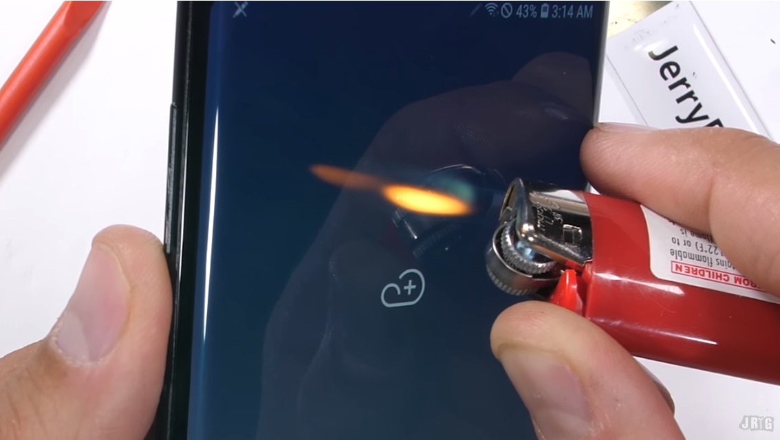 Samsung Note 9 Durability Test