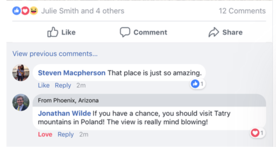 Facebook tests a new feature to help you make new friends