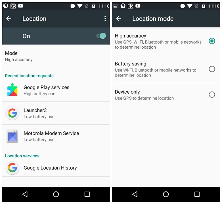 How to stop Android apps from accessing your location