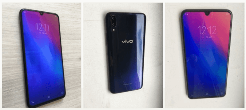 vivo V11 leaked